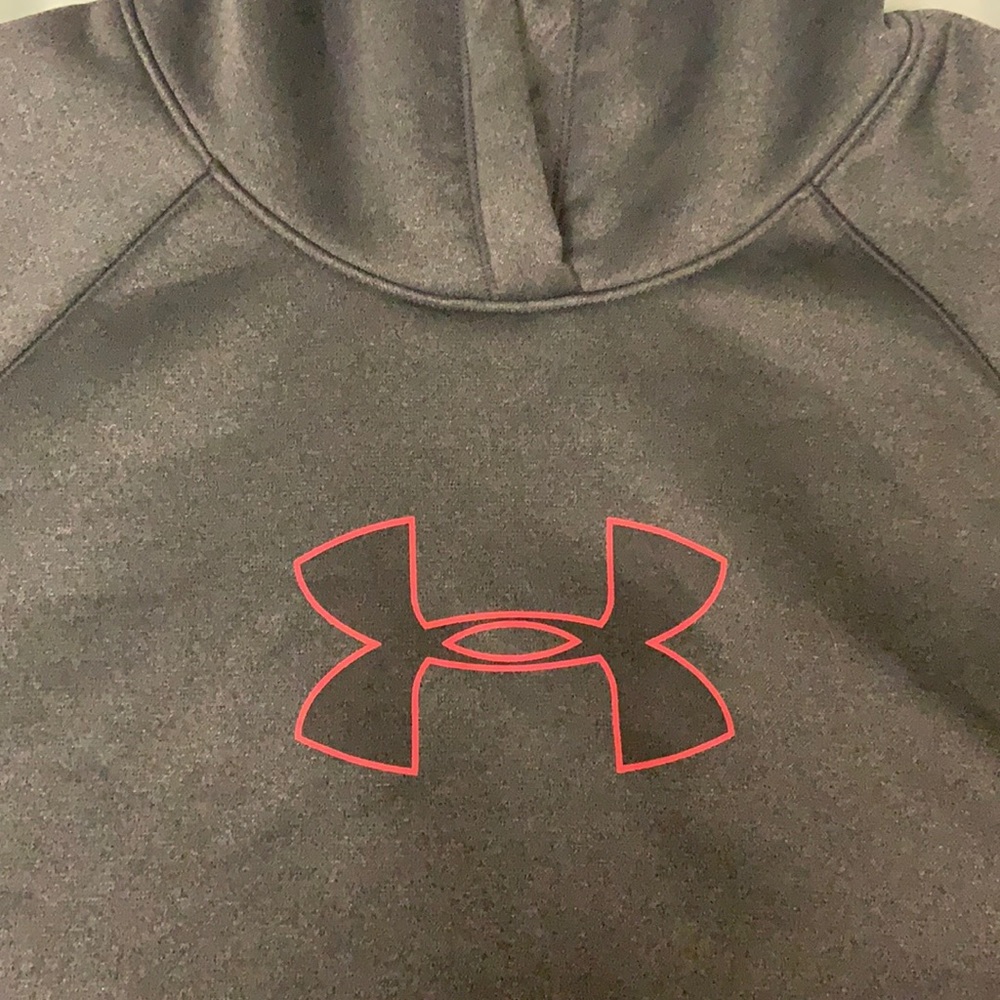 Womens Armour Fleece Hoodie